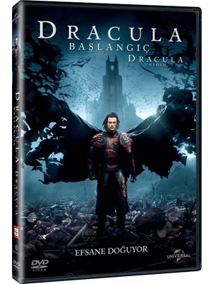 Dracula Untold Dvd - Dracula Başlangıç Dvd