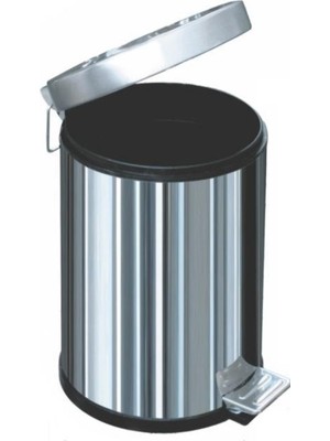Arı Metal 1003 Pedallı Çöp Kovası 12 Litre