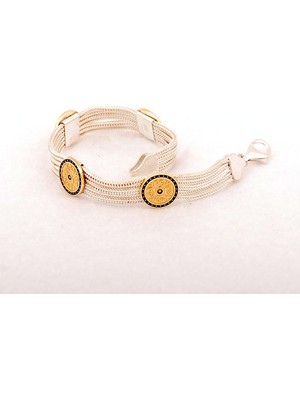 Midyat Hasırı Gümüş Bileklik 1963