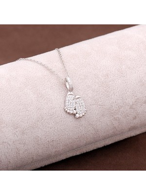 İlk Adım Tasarım Gümüş Kolye 2947