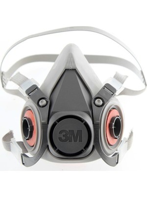 3M Yarım Yüz Maskesi Büyük Boy 3M  6300