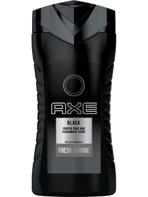 Axe Black Duş Jeli 250 ml Buzlu Armut ve Sedir Ağacı Aromasıyla Ferahlatıcı Etki