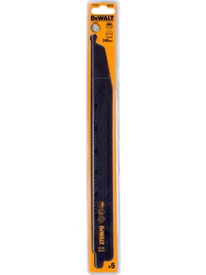 Dewalt Dt2352 Ahşap Kesim Tilki Kuyruğu Testere Bıçağı Kütük,Dal Budama 5Ad.