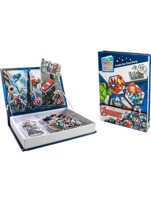 Marvel Avengers Magnet Story