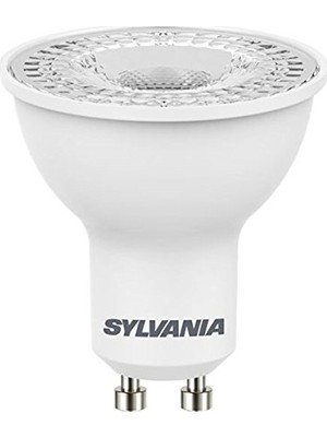 Sylvania 4.2W Çanak Spot Led Ampul Gu10 Duylu 3000K Sarı Işık (6 Adet)