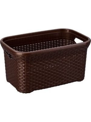 Primera Rattan Sandık Kapaksız (35 Lt) Sp-240