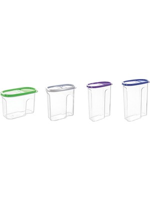 Primera 4'Lü Erzak Kabı Seti