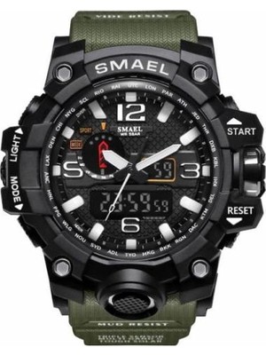 Smael Dijital ve Analog G-Shock S1376CT Erkek Kol Saati