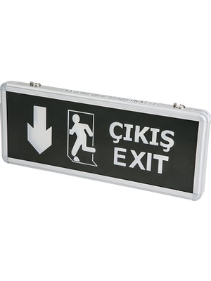 Cata 3W Exit Çıkış Armatürü  Ct-9167