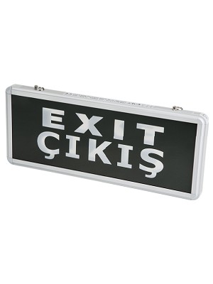 Cata 3W Exit Çıkış Armatürü Ct-9175