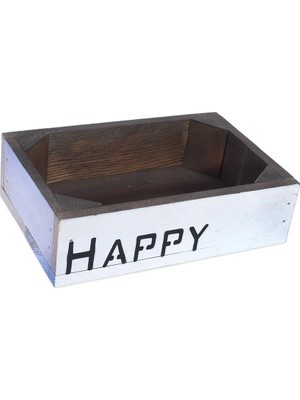 Utyawood Happy Mini Ahşap Kasa