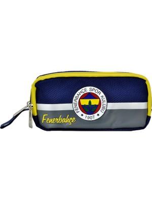 Hakan Çanta Fenerbahçe Baskılı İki Bölmeli Kalem Çantası 95432