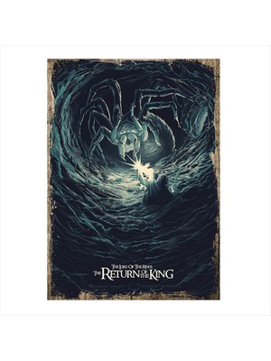 Cakasepetim Ahşap Tablo Yüzüklerin Efendisi Frudo