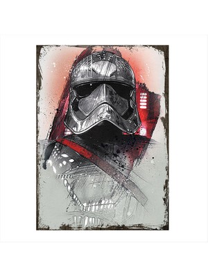 Cakasepetim Ahşap Tablo Star Wars 8