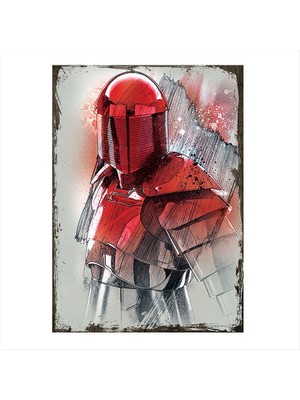 Cakasepetim Ahşap Tablo Star Wars Praetorian Guard
