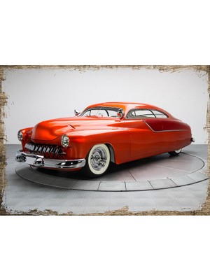 Cakasepetim Ahşap Tablo 1952 Desoto Deluxe