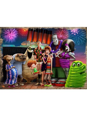 Tablomega Ahşap Tablo Hotel Transylvania