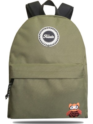 Fudela ZYE Khaki Dog Backpack Sırt Çantası