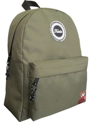 Fudela ZYE Khaki Dog Backpack Sırt Çantası