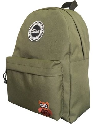 Fudela ZYE Khaki Dog Backpack Sırt Çantası