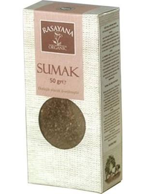 Rasayana Organik Sumak 50 Gr