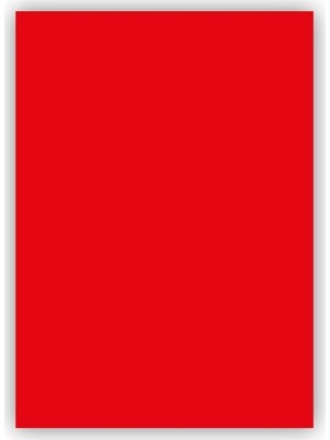 Bigpoint Fon Kartonu 50X70Cm Kırmızı 100'Lü