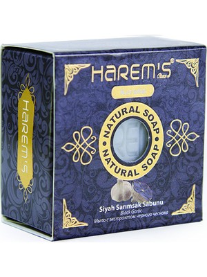Harem's  Siyah Sarımsak Sabunu