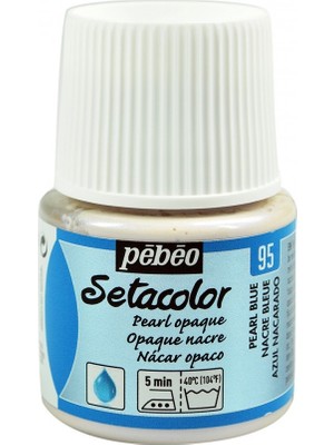 Pebeo Setacolor Opak Kumaş Boyası 45Ml N:96 Pearl Blue