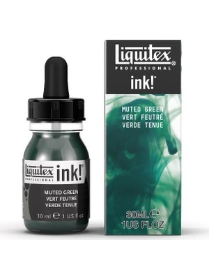 Liquitex Liquitex Akrilik Mürekkep 30Ml - Muted Green