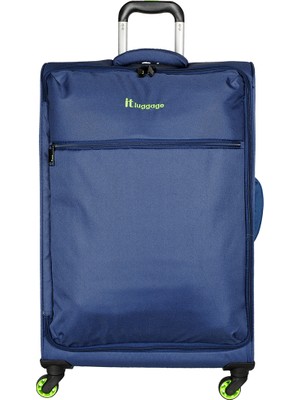 It Luggage Valiz Orta Boy It2232-M Ensign Blue