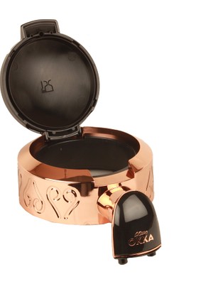 Arzum Okka Kapak Komple - Siyah - OK001006