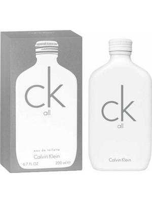 Calvin Klein All Edt 200 ml