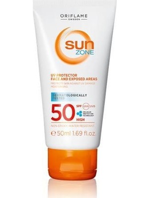 Oriflame Oriflame Sun Zone  SPF 50 Yüksek Korumalı Güneş Kremi