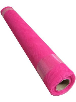 Elite Grek Tül Süs Tülü Kapı Süsü Bebek Şekeri Nikah Şekeri Süsleme Fuşya En: 70 cm 10 Metre