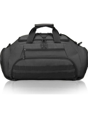 Protector Plus S437 Seyahat Spor Sırt Çantası 35L Siyah