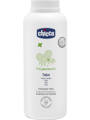 Chicco Bebek Pudrası 150 gr Hipoalerjenik Parabensiz Hassas Cilt Koruma ve Nem Dengeleyici