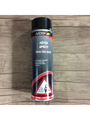Motip Siyah Pütür Sprey 500Ml Made İn Holland