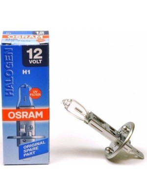 Osram 64150 H1 12V 55W Standart Ampül