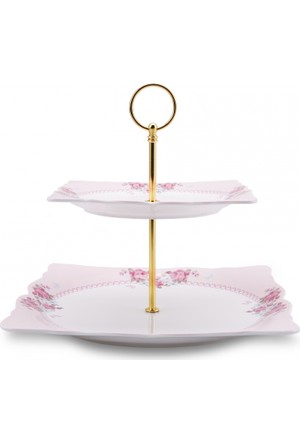 Karaca Gold Flower 2 Katli Kurabiyelik 16655