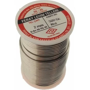 Lehim Teli 500Gr 2Mm 60/40