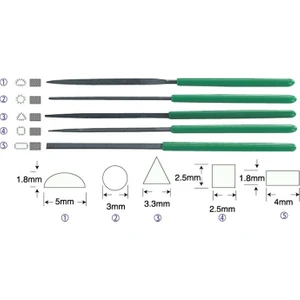 Proskit 8Pk-605A Eğe Seti 5 Parça