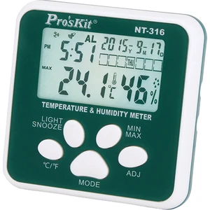 Proskit Nt-316 Sıcaklık & Nem Ölçer -50/+70°