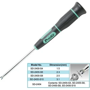 Proskit Sd-2400-S10 Tornavida Çatal Ağız