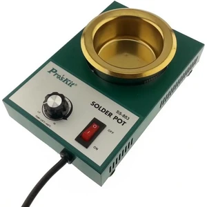 Proskit Ss-553B Lehim Potası 250W 1,6 Kg Kap. 230-450C