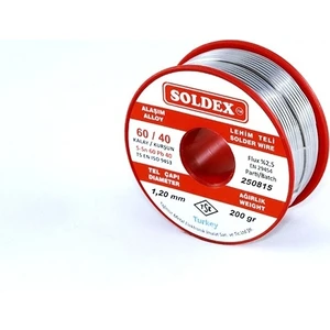 Lehim Teli, 200Gr 1,2Mm 60/40