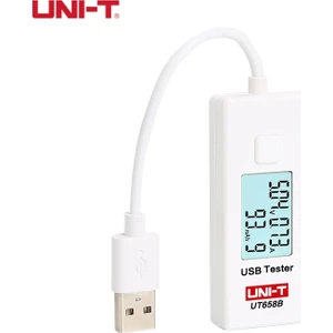 Unı-T Ut 658B Usb Test Cihazı / Usb Current Ut658B