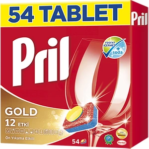 Gold Bulaşık Makinesi Deterjanı 54 Tablet