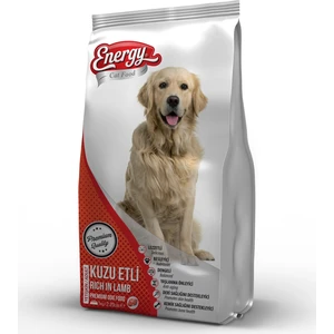 Dog Food Energy Kuzu Etli & Pirinçli  Yetişkin Köpek Maması - 3 kg