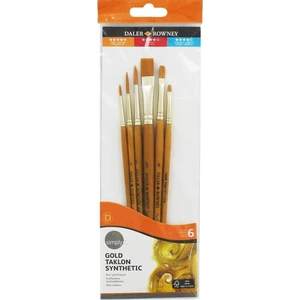 Daler Rowney Fırça Seti 6Lı Set1 216920600