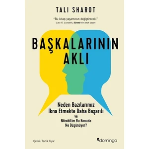 Domingo Yayınevi Başkalarının Aklı - Tali Sharot